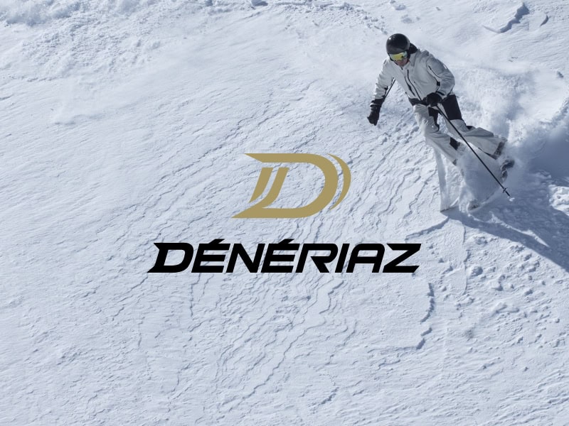 Les skis Dénériaz