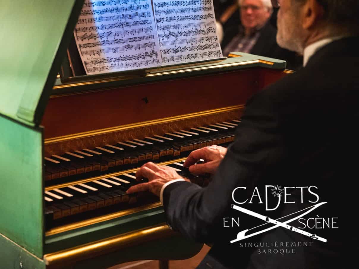 association Cadets en scène